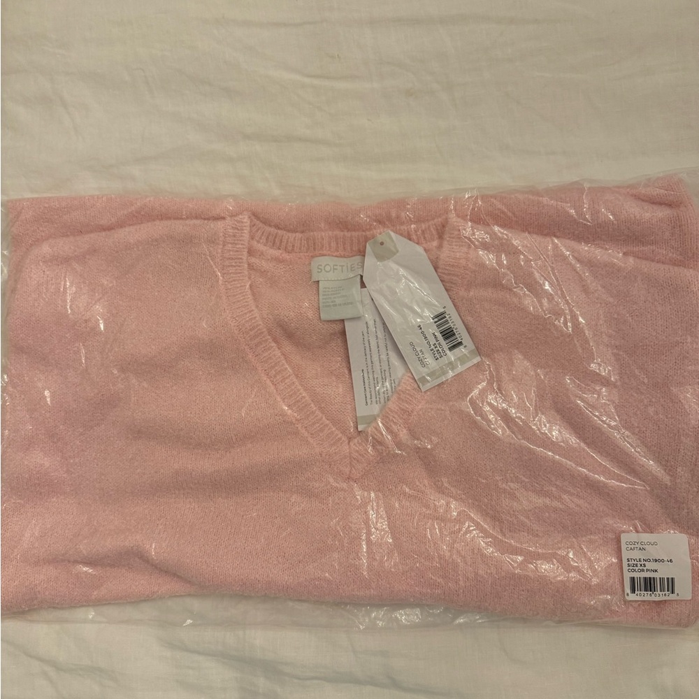 NEW Softlife Pink Cozy Cloud Caftan